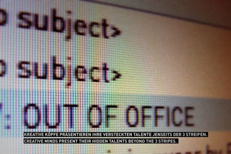Bild: das "ArTelier" präsentiert - OUT OF OFFICE – Performance Art mit 3 Streifen