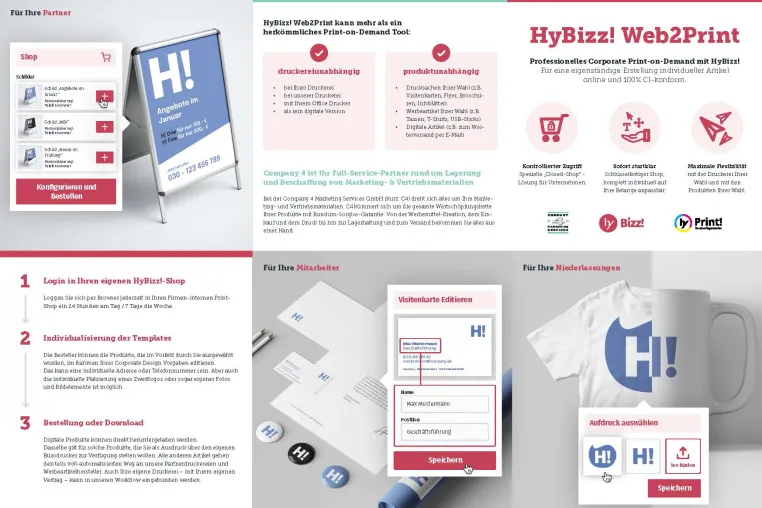 Bild: Web-to-Print für Unternehmen