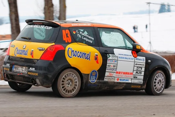 Bild: Kreative Nachwuchs-Reporter für den Suzuki Rallye Cup 2008 gesucht