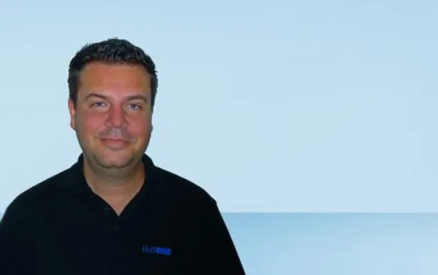 Neuer Logistik-Serviceleiter bei der H2O GmbH Bild: Neuer Logistik-Serviceleiter bei der H2O GmbH