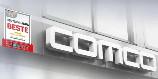 Bild: FOCUS MONEY: COMCO Leasing zur deutschen Spitzenklasse gekürt