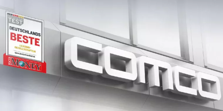 Bild: FOCUS MONEY: COMCO Leasing zur deutschen Spitzenklasse gekürt