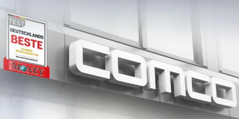 Bild: FOCUS MONEY: COMCO Leasing zur deutschen Spitzenklasse gekürt