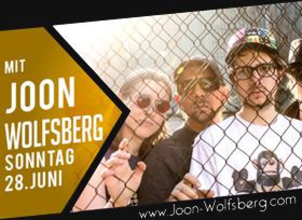 Ankündigung Joon Wolfsberg zum Elbhangfest