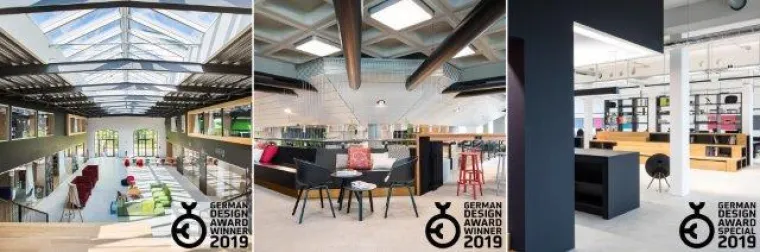 Bild: Wenn Arbeitsplätze einen Designpreis erhalten