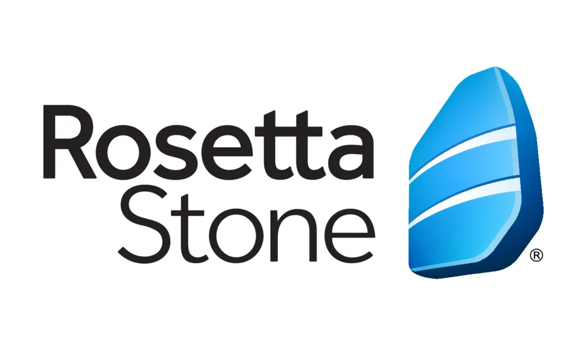Rosetta Stone logo (© Rosetta Stone)