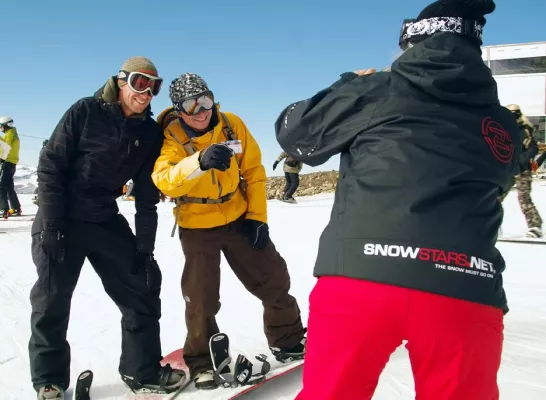 Bild: THE SNOW MUST GO ON