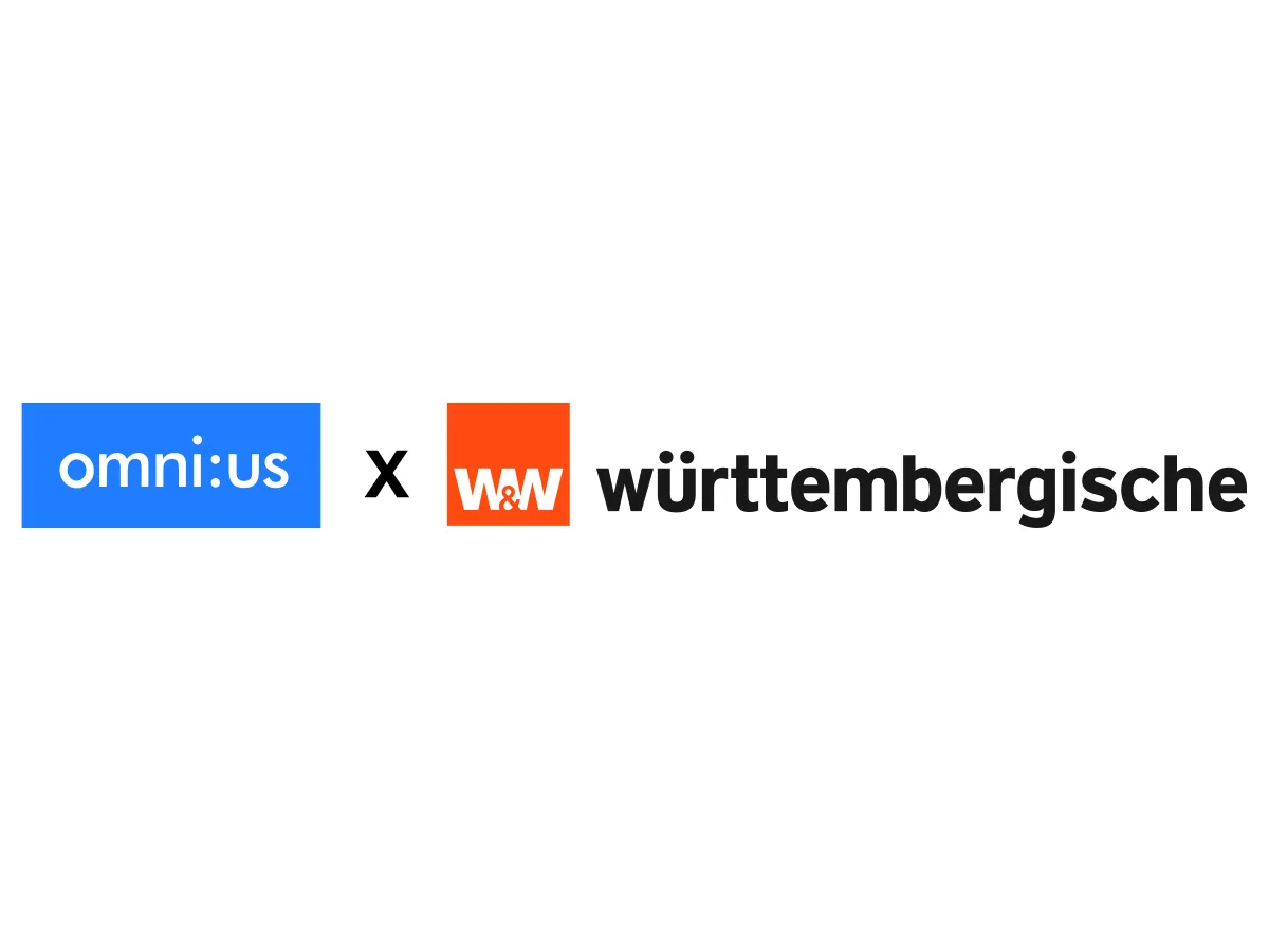omni:us Series A+ Finanzierungsrunde mit Beteiligung von W&W-Tochter Württembergische Versicherung (© Qidenus Group GmbH)