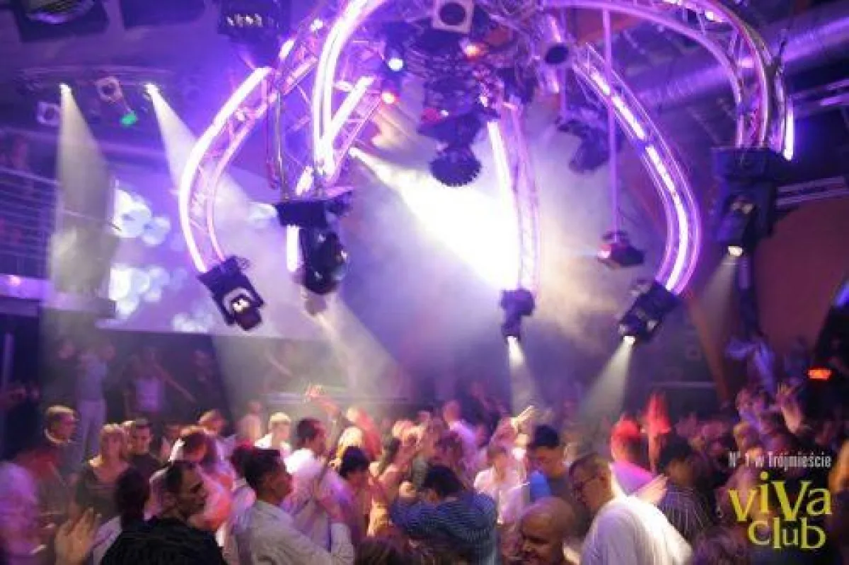 Silvester-Party im Viva-Club Sopot