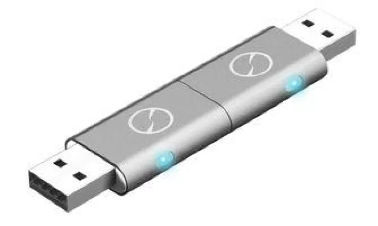 Bild: iTwin Connect – per USB Stick verschlüsselt in die private Cloud