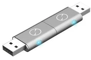 Bild: iTwin Connect – per USB Stick verschlüsselt in die private Cloud