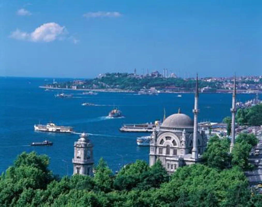 Istanbul, die einzigartige Stadt am Bosporus