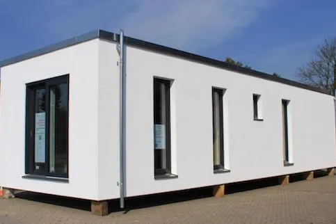 Bild: Smart House GmbH stellt Konzepte für den Bau von Flüchtlingsheimen vor