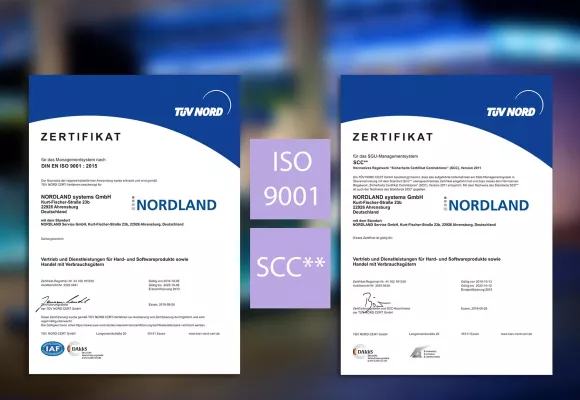 Bild: NORDLAND erneut SCC** zertifiziert: Mit Sicherheit das Beste im Norden