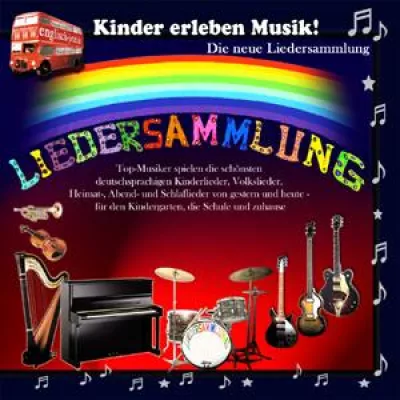 Englische Musiker spielen deutsche Kinderlieder Bild: Englische Musiker spielen deutsche Kinderlieder
