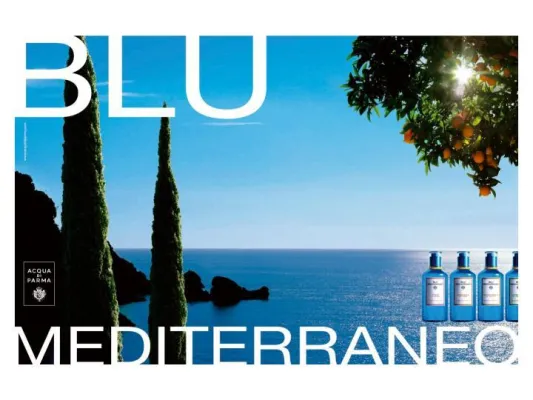 Bild: Acqua di Parma präsentiert das Experience Set von Blu Mediterraneo - die wahren Essenzen des Mittelmeeres