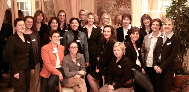 Frauen netzwerken anders... Bild: Frauen netzwerken anders...