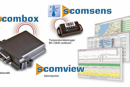 Bild: scomsens Funk-Temperaturdatenlogger von Dreyer+Timm erhalten TÜV-Siegel