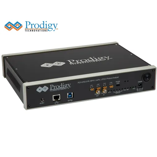 Bild: eVision Systems kündigt den UFS 3.1 Protocol Analyzer von Prodigy Technovations an