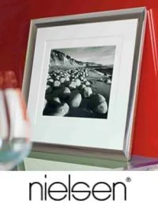 Bild: Komplettsortiment der Nielsen-Bilderrahmen jetzt erstmals im Onlinehandel verfügbar