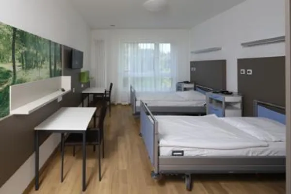 Bild: Klinikum Christophsbad, Göppingen, nimmt die neuen Stockwerke des Hauses 22 in Betrieb