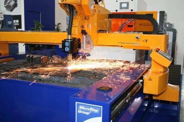 Bild: MicroStep CNC Schneidanlagen neu oder als Gebrauchtmaschine