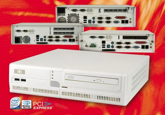 Bild: Kompakte POS – PC’s mit Schnittstellenvielfalt
