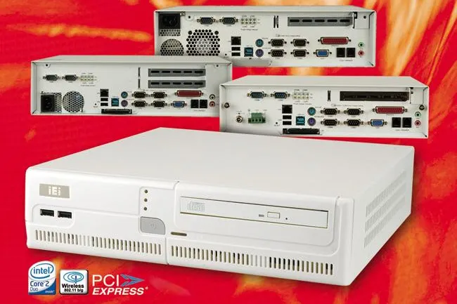 Bild: Kompakte POS – PC’s mit Schnittstellenvielfalt