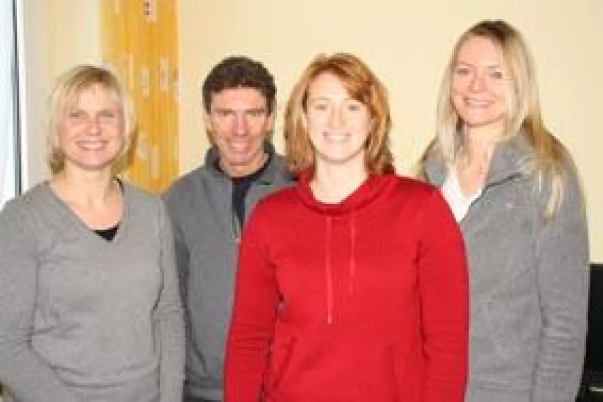 Das Team der Logopädischen Praxisgemeinschaft Tisch.