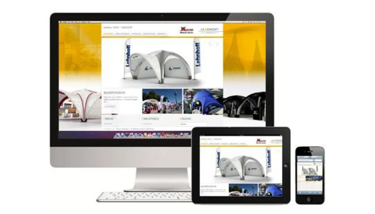 Neue X-GLOO Website von LA CONCEPT