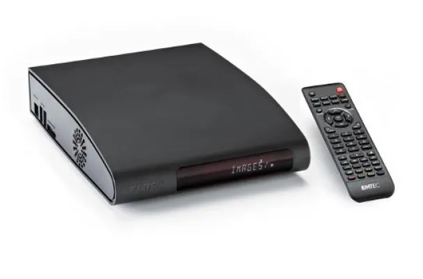 Bild: Movie Cubes V120H und V800H von EMTEC: Eleganter Look und scharfe Bilder