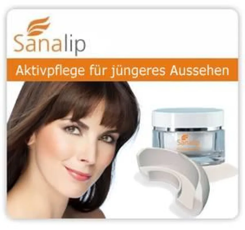 sanalip - Aktivpflege für jüngeres Aussehen!