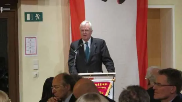 China Forum Berlin: Botschafter Volker Schlegel über Kulturverständnis und "green industries" Bild: China Forum Berlin: Botschafter Volker Schlegel über Kulturverständnis und "green industries"