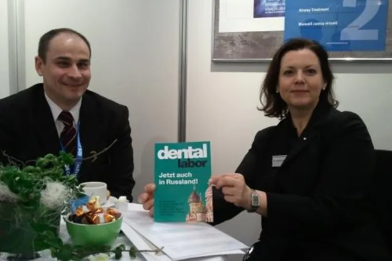 Bild: Kooperation: „das dental labor“ nun auch in Russland