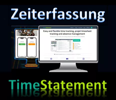 Bild: Projektzeiterfassung