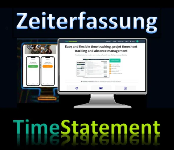 Bild: Projektzeiterfassung