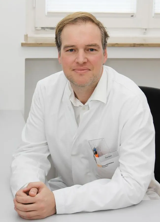 PD Dr. Peter Arne Gerber, Leitender Oberarzt, Klinik für Dermatologie, Universitätsklinikum Düsseldorf (Universitätsklinikum Düsseldorf)