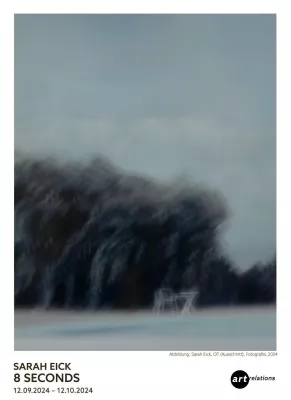 Bild: Sarah Eick zeigt in der Ausstellung 8 SECONDS Fotografien aus USA Reisen in der artrelations Galerie.