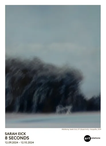 Bild: Sarah Eick zeigt in der Ausstellung 8 SECONDS Fotografien aus USA Reisen in der artrelations Galerie.
