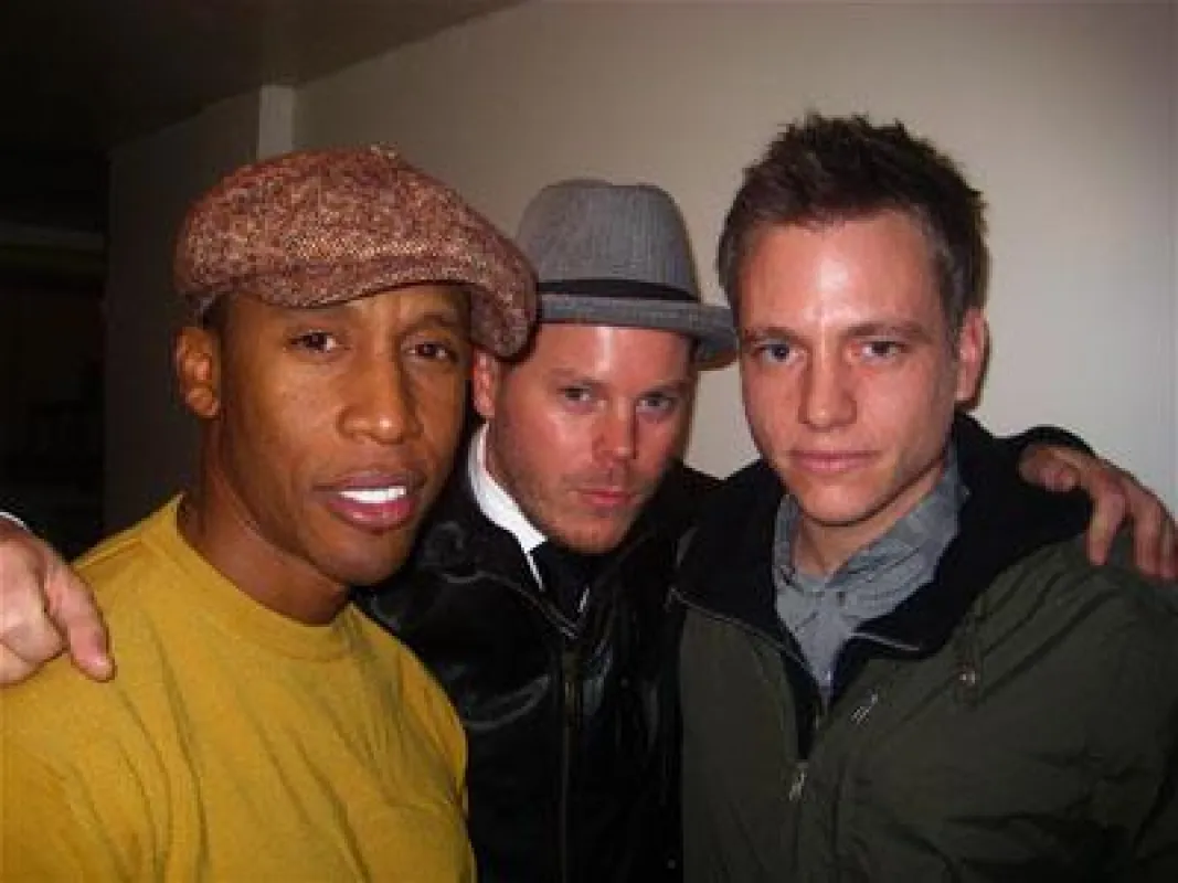v.l.n.r. Raphael Saadiq & Fettes Brot