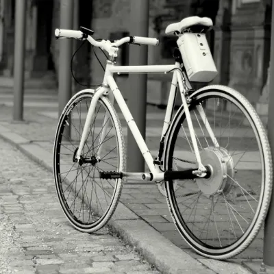 Bild: the urban factor startet mit stylischen E-Bikes auf der Bike-Expo 2011