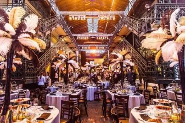 Bild: Die 'Goldenen Zwanziger' im Hamburger Hafen