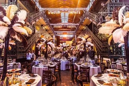 Bild: Die 'Goldenen Zwanziger' im Hamburger Hafen