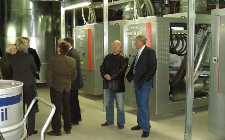 Bild: Größtes SOKRATHERM BHKW-Projekt Haldensleben feierlich eingeweiht