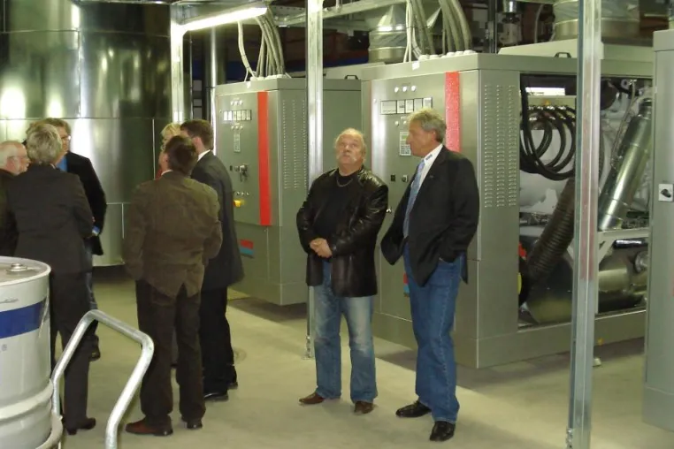 Bild: Größtes SOKRATHERM BHKW-Projekt Haldensleben feierlich eingeweiht