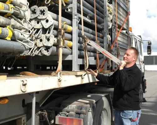 Der Mensch. Ladungs(un)sicherheitsfaktor Nummer Eins. Bild: Der Mensch. Ladungs(un)sicherheitsfaktor Nummer Eins.