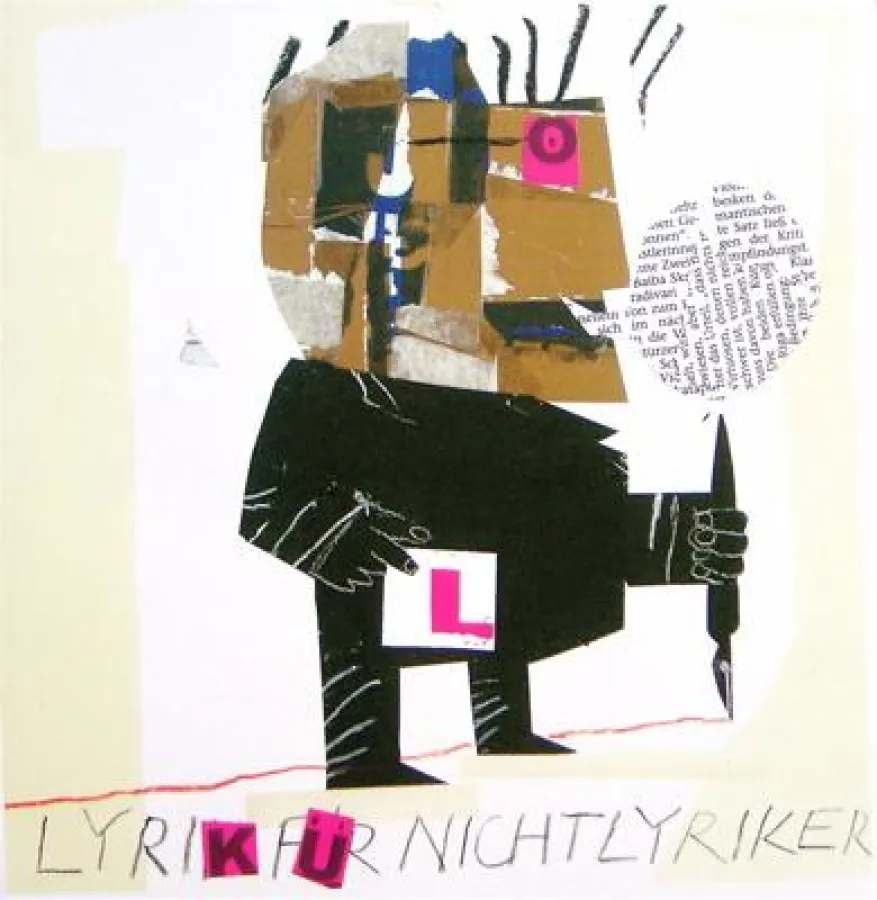 Lyrik für Nichtlyriker - Das Umschlagmotiv