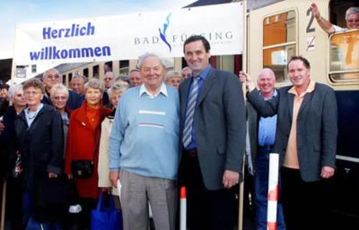 Bild: Von Deutschlands kleinstem Intercity-Bahnhof direkt in Europas beliebteste Thermen