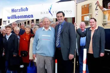 Bild: Von Deutschlands kleinstem Intercity-Bahnhof direkt in Europas beliebteste Thermen