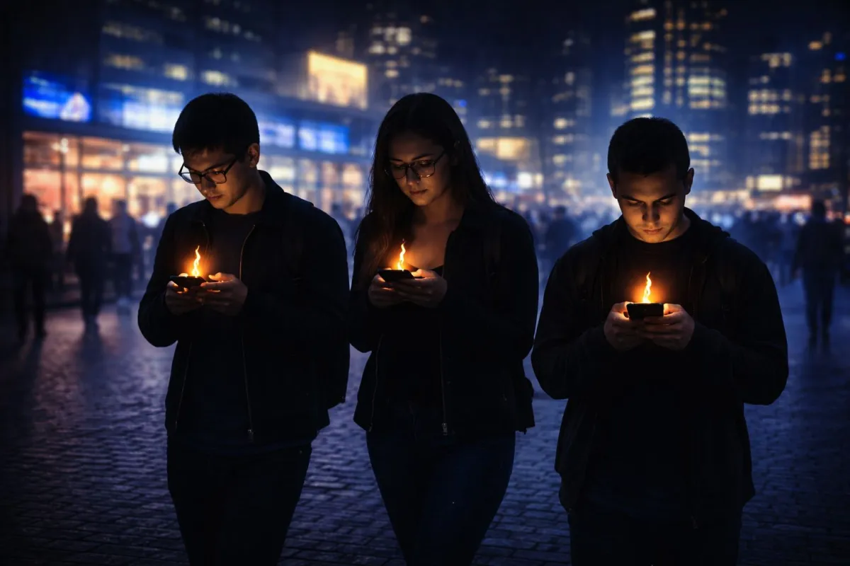 Dauerfeuer im Display, Autopilot im Alltag: Was braucht es, damit Aktivität wieder wirkt? (© LACON Consulting GmbH)